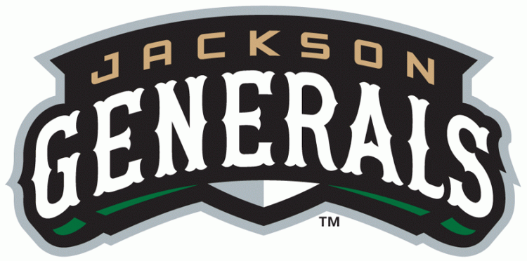 Jackson Generals 2011-Pres Wordmark Logo iron on transfers for T-shirts
